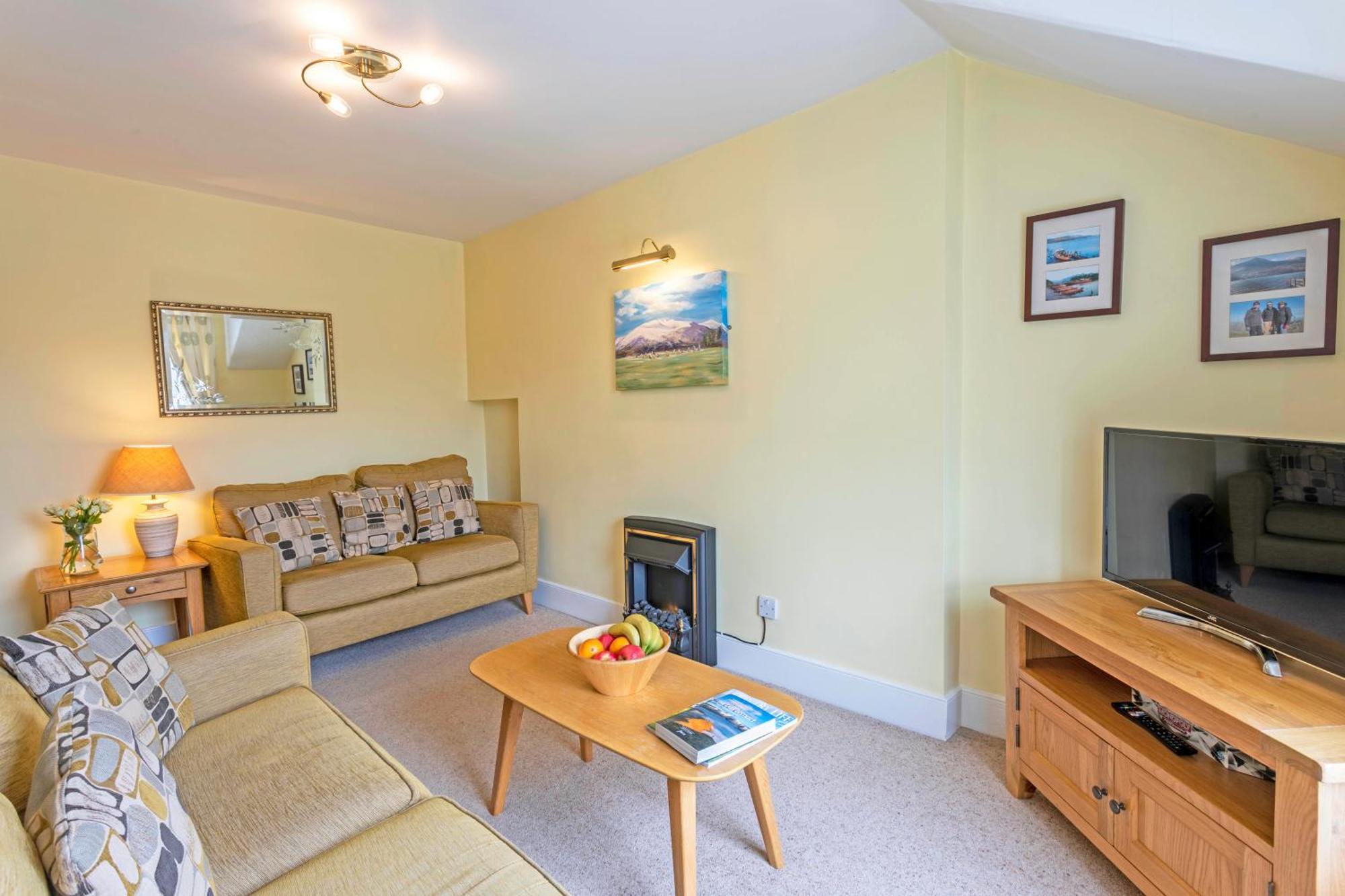 Keswick View Appartement Kamer foto
