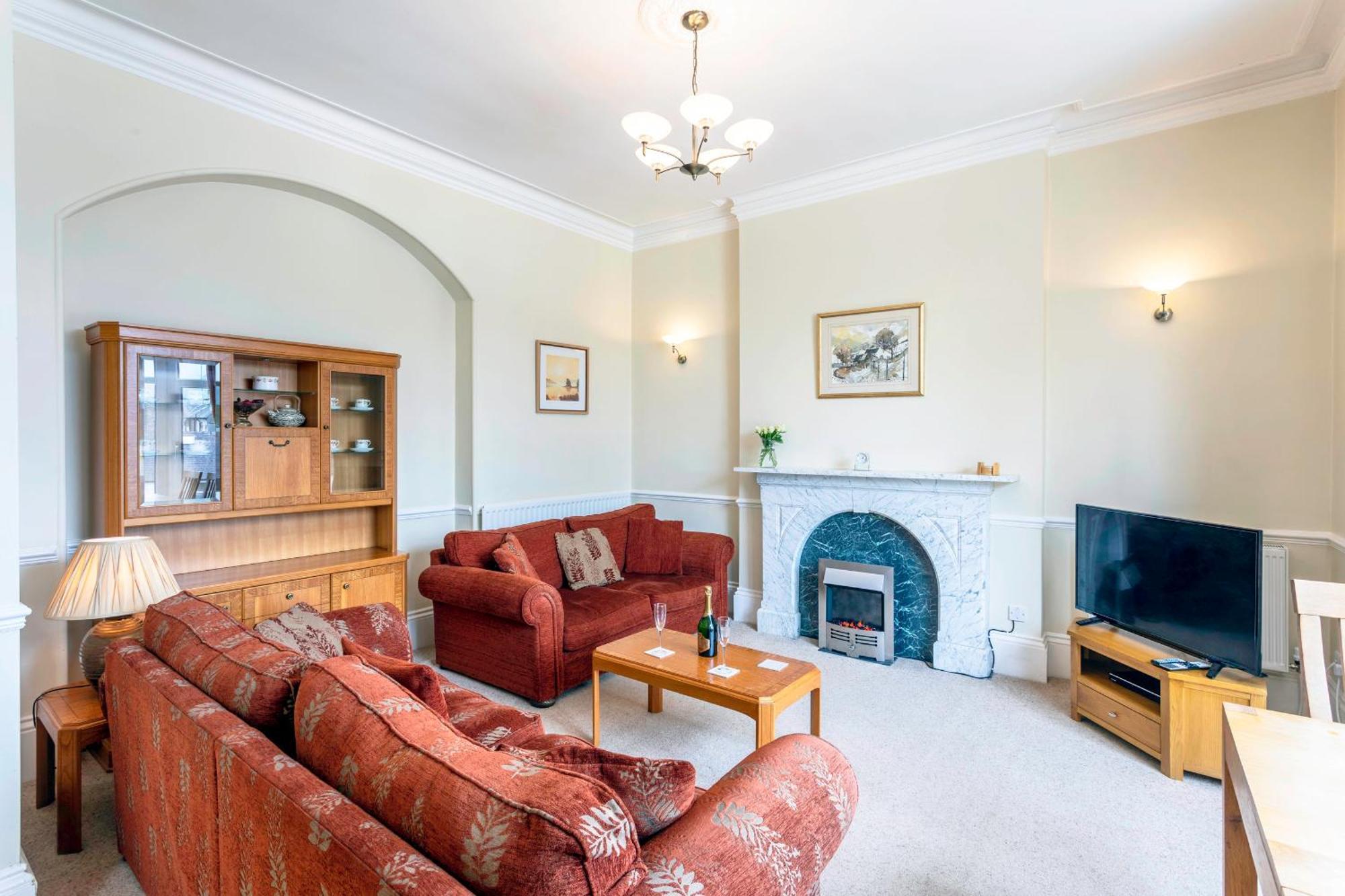 Keswick View Appartement Kamer foto